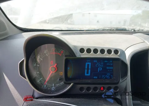 2014 Chevrolet Sonic Lt Auto from USA, damaged, VIN 1G1JC5SH5E4208458